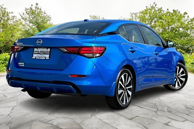 used 2025 Nissan Sentra car, priced at $22,128