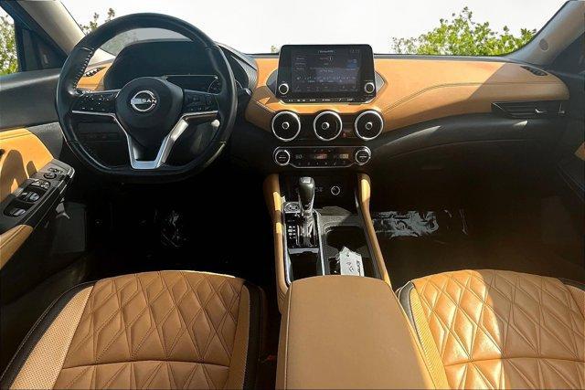 used 2025 Nissan Sentra car, priced at $22,128
