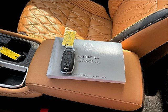 used 2025 Nissan Sentra car, priced at $22,128