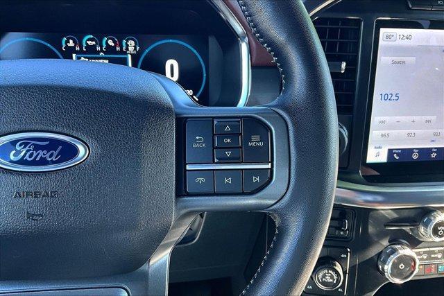 used 2022 Ford F-150 car, priced at $48,961