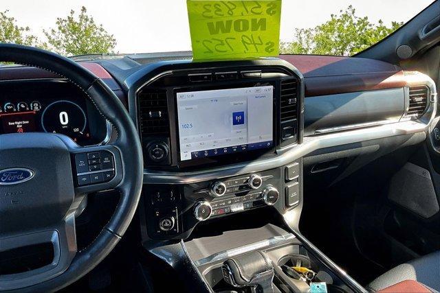 used 2022 Ford F-150 car, priced at $48,961