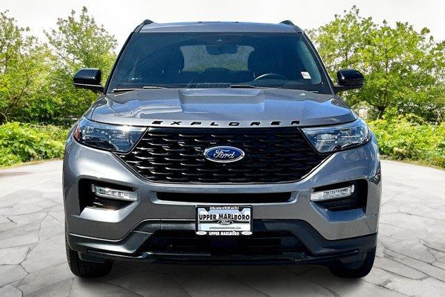 used 2022 Ford Explorer car, priced at $27,149