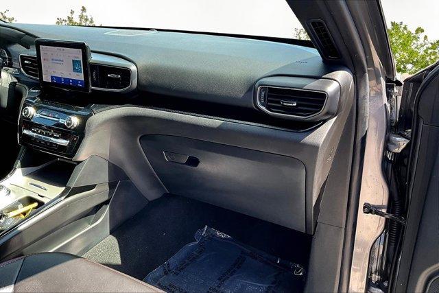 used 2022 Ford Explorer car, priced at $27,149