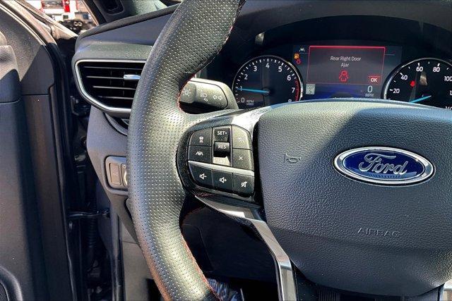 used 2022 Ford Explorer car, priced at $27,149