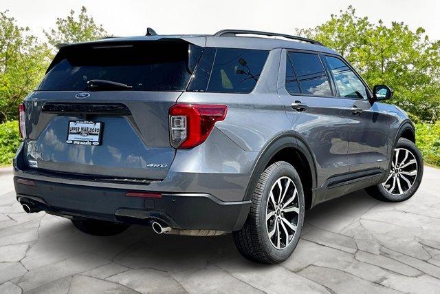 used 2022 Ford Explorer car, priced at $27,149