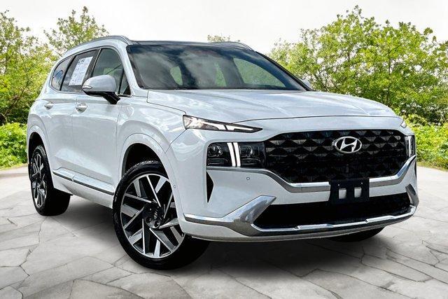 used 2023 Hyundai Santa Fe car, priced at $34,803