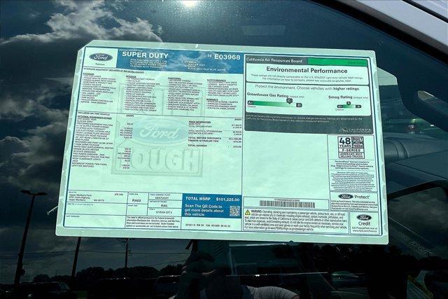 new 2025 Ford F-250 car, priced at $94,064