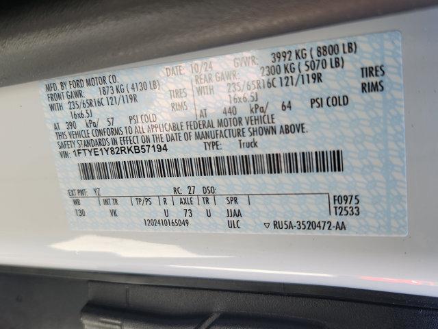 new 2024 Ford Transit-150 car, priced at $38,540