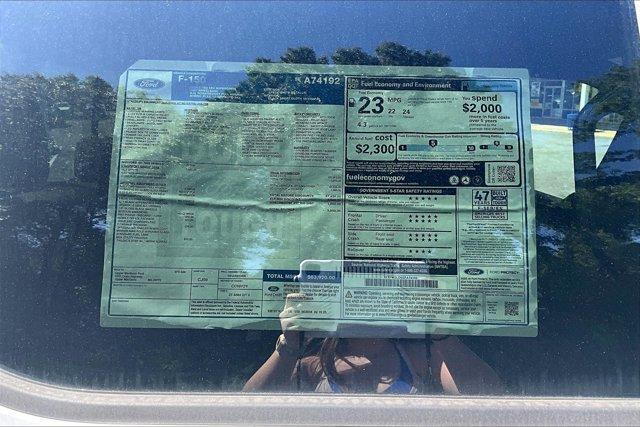 new 2025 Ford F-150 car, priced at $54,744
