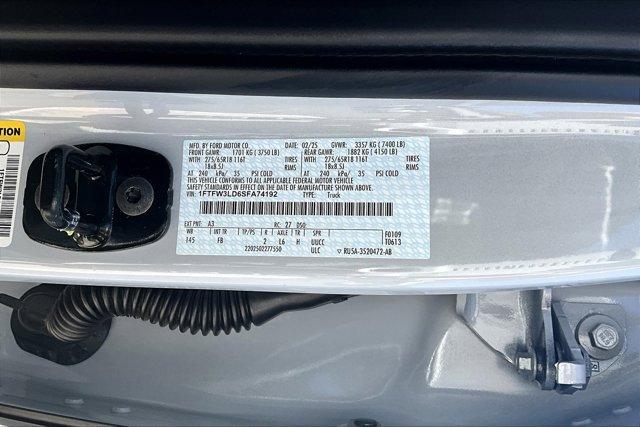 new 2025 Ford F-150 car, priced at $54,744