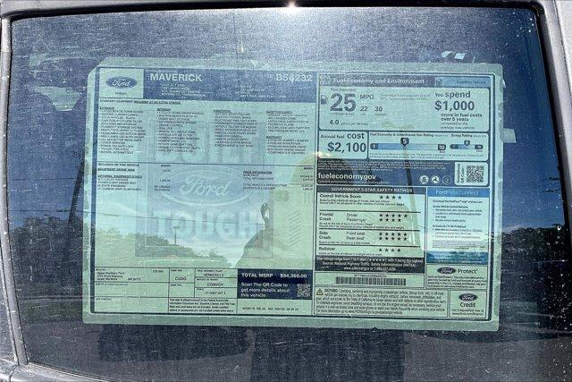 new 2025 Ford Maverick car, priced at $31,170