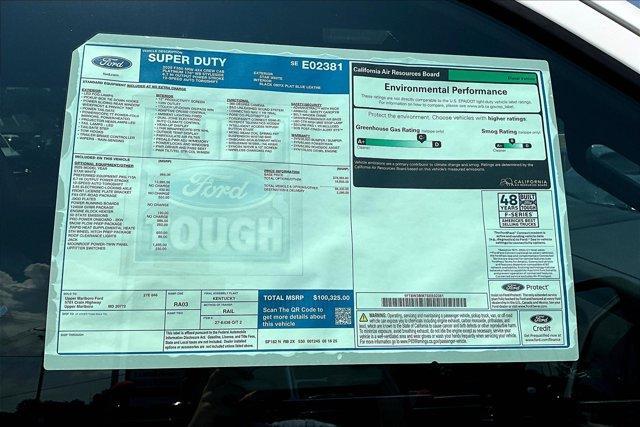 new 2025 Ford F-350 car, priced at $93,861