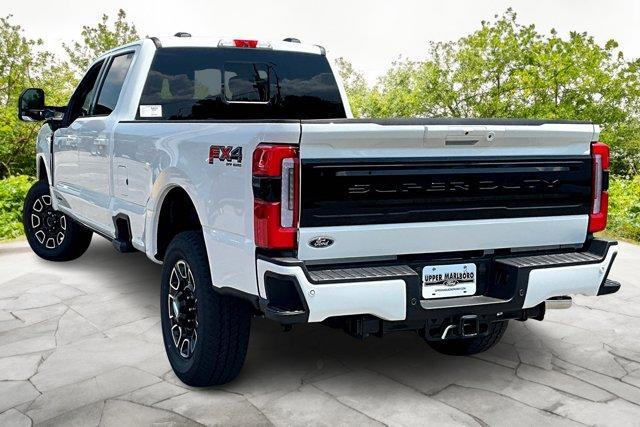 new 2025 Ford F-350 car, priced at $93,861