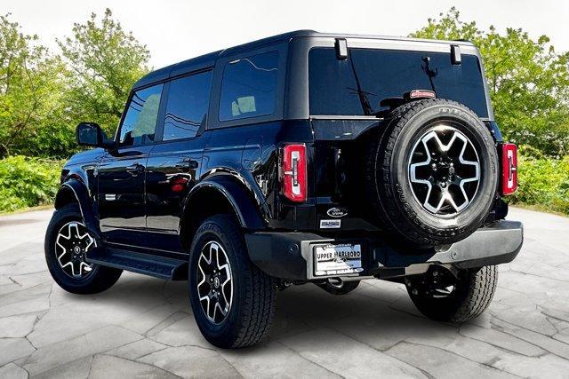 new 2025 Ford Bronco car, priced at $51,662