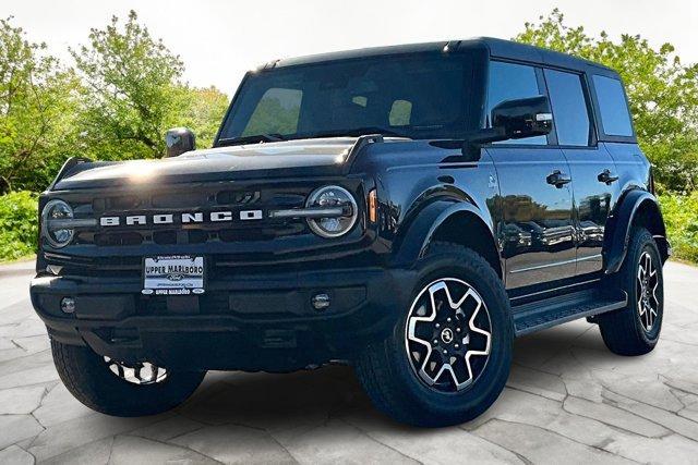new 2025 Ford Bronco car, priced at $51,662