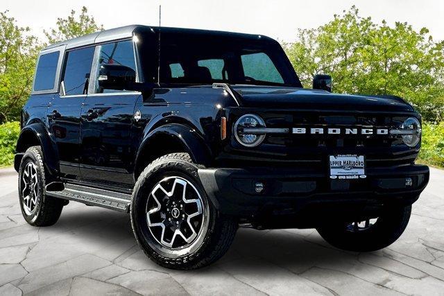 new 2025 Ford Bronco car, priced at $51,662