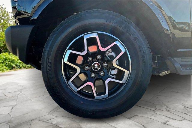 new 2025 Ford Bronco car, priced at $51,662