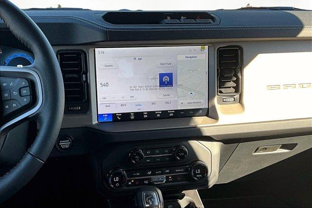 new 2025 Ford Bronco car, priced at $51,662