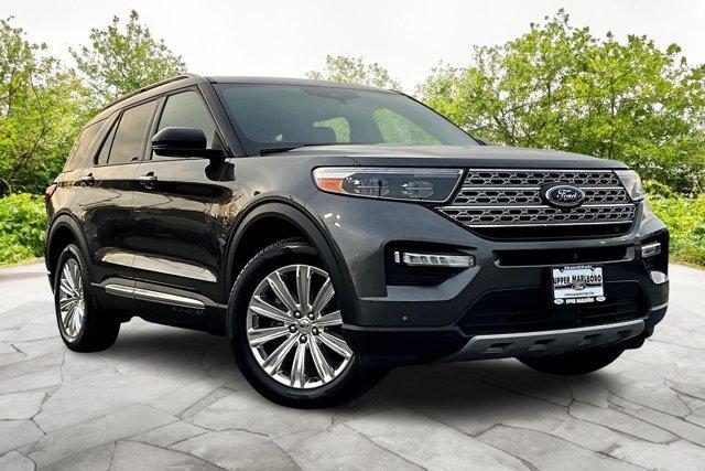 used 2020 Ford Explorer car, priced at $23,188