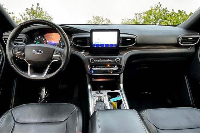 used 2020 Ford Explorer car, priced at $23,188