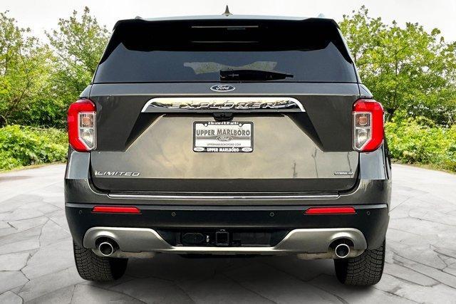 used 2020 Ford Explorer car, priced at $23,188