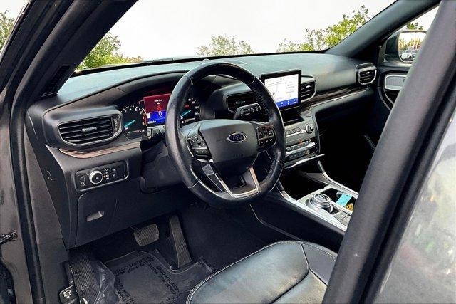 used 2020 Ford Explorer car, priced at $23,188