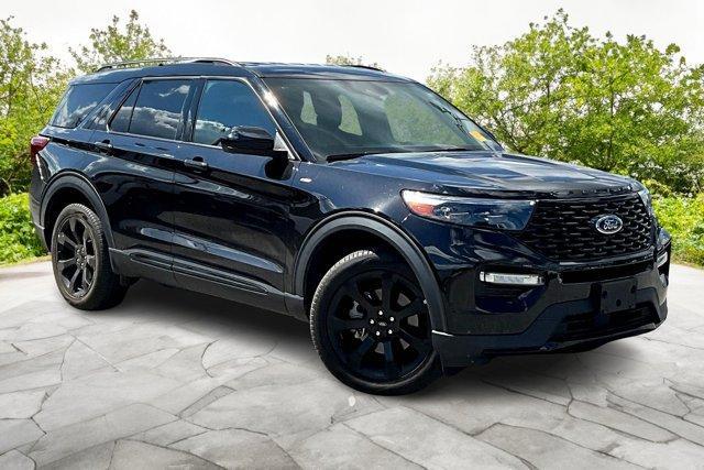 used 2023 Ford Explorer car, priced at $36,965