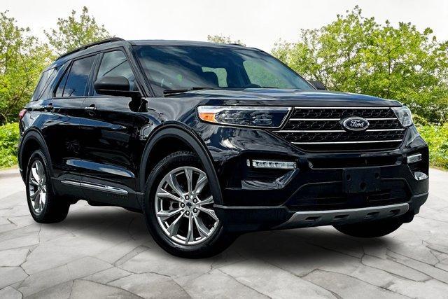 used 2022 Ford Explorer car, priced at $28,955