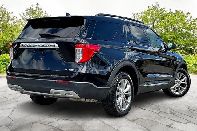 used 2022 Ford Explorer car, priced at $28,955