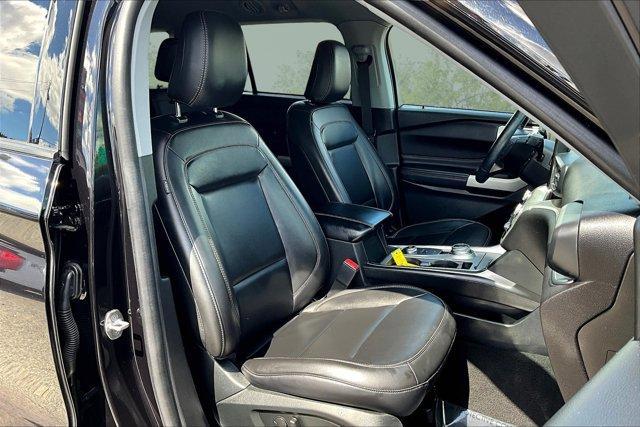 used 2022 Ford Explorer car, priced at $28,955