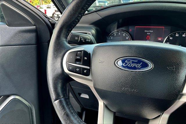 used 2022 Ford Explorer car, priced at $28,955