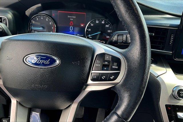 used 2022 Ford Explorer car, priced at $28,955
