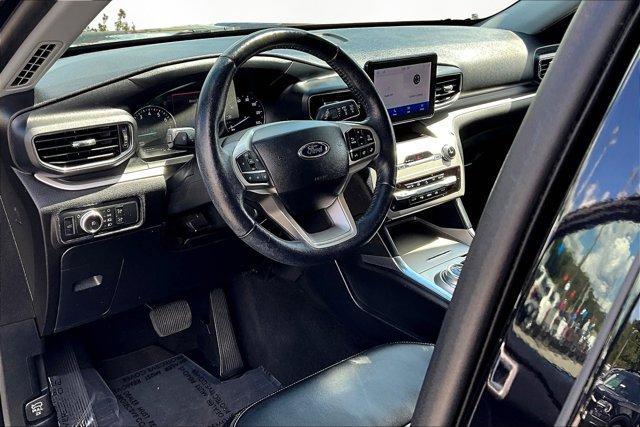 used 2022 Ford Explorer car, priced at $28,955