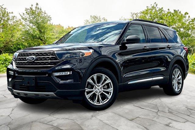 used 2022 Ford Explorer car, priced at $28,955