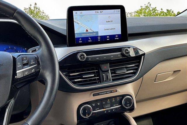 used 2022 Ford Escape car, priced at $19,392