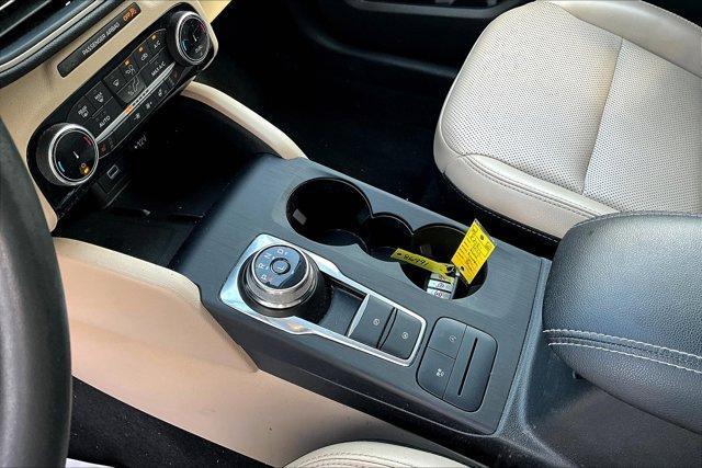 used 2022 Ford Escape car, priced at $19,392