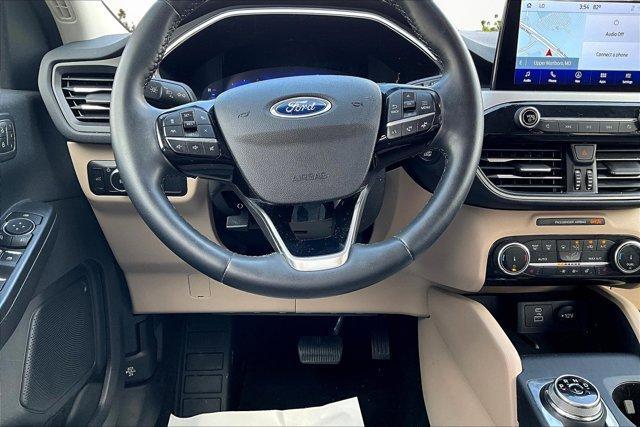 used 2022 Ford Escape car, priced at $19,392