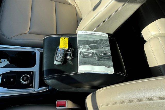 used 2023 Ford Explorer car, priced at $28,807