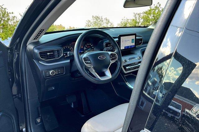 used 2023 Ford Explorer car, priced at $28,807