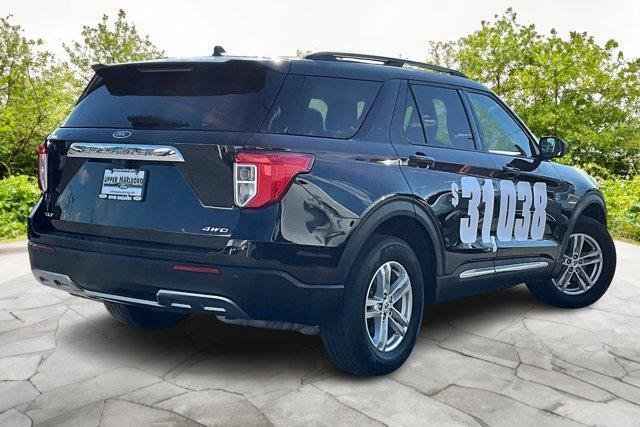 used 2023 Ford Explorer car, priced at $28,807