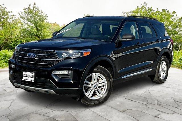 used 2023 Ford Explorer car, priced at $28,807