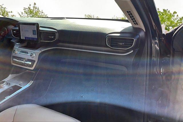 used 2023 Ford Explorer car, priced at $28,807