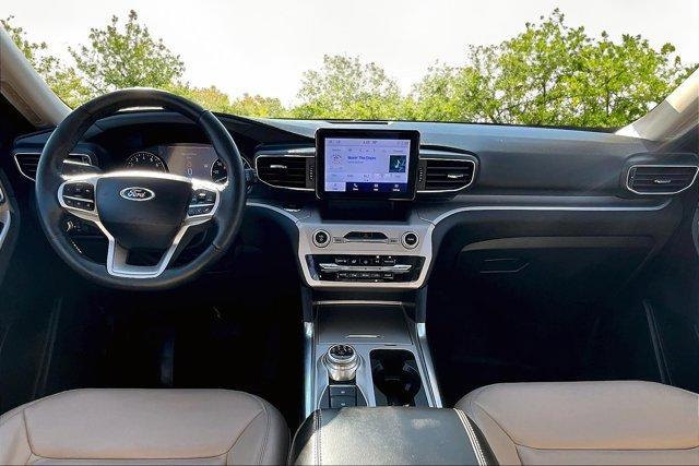 used 2023 Ford Explorer car, priced at $28,807