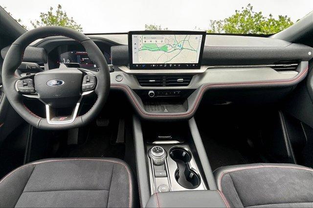new 2025 Ford Explorer car, priced at $54,531