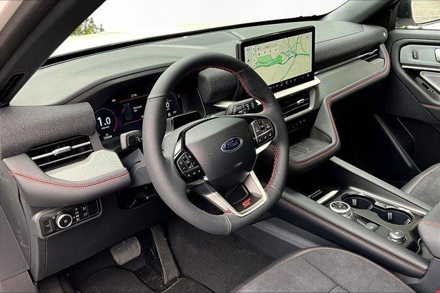 new 2025 Ford Explorer car, priced at $54,531