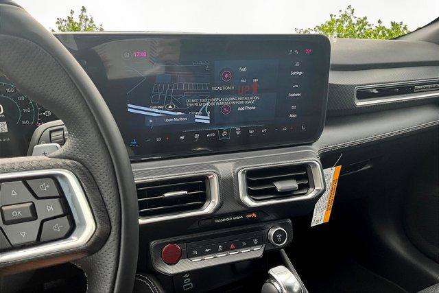 new 2025 Ford Mustang car, priced at $56,496