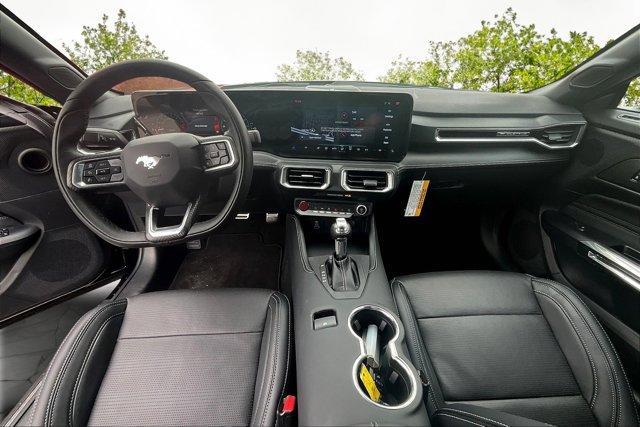 new 2025 Ford Mustang car, priced at $56,496