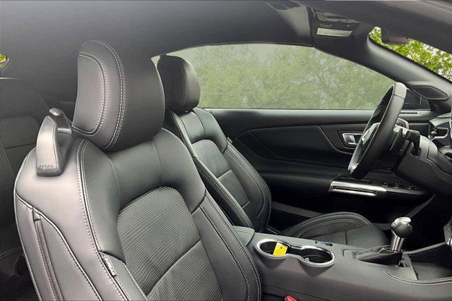 new 2025 Ford Mustang car, priced at $56,496