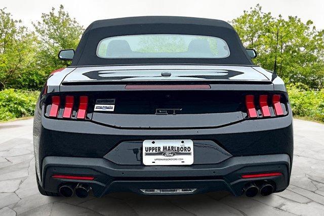 new 2025 Ford Mustang car, priced at $56,496