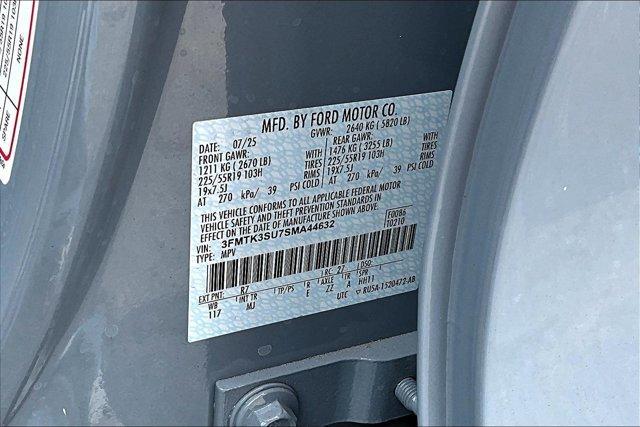 new 2025 Ford Mustang Mach-E car, priced at $52,544